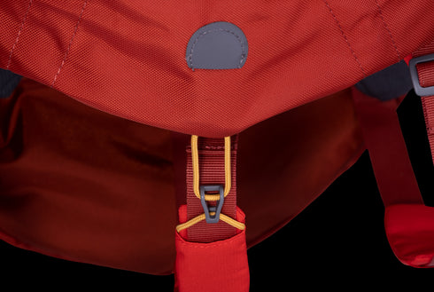 RuffWear Palisades™ Dog Backpack M Red Sumac