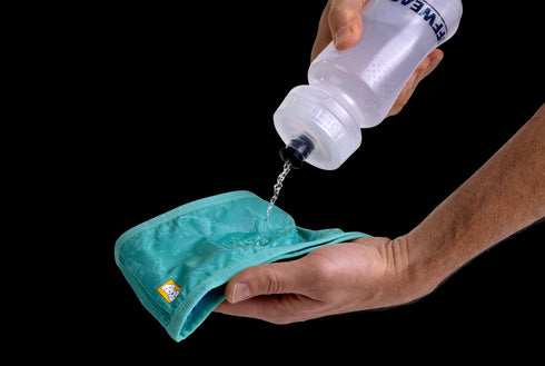 RuffWear Swamp Cooler™ Cooling Neck Gaiter S Teal