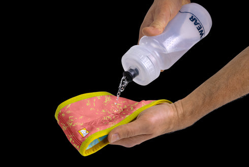 RuffWear Swamp Cooler™ Cooling Neck Gaiter M Salmon Pink