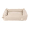 FuzzYard Life Bed Corduroy Bed Sandstone Small Poudre Pet & Feed Supply