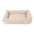 FuzzYard Life Bed Corduroy Bed Sandstone Small Poudre Pet & Feed Supply