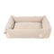 FuzzYard Life Bed Dog Toys - Corduroy Bed - Sandstone Large