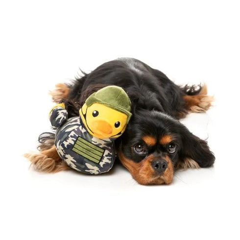FuzzYard Commanduck Dog Toy - Poudre Pet & Feed Supply 2