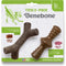 Benebone 2-Pack Maplestick Zaggler Durable Dog Chew Toys Bacon & Maplewood poudrefeed.com