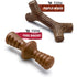 Benebone 2-Pack Maplestick Zaggler Durable Dog Chew Toys Bacon & Maplewood poudrefeed.com 3