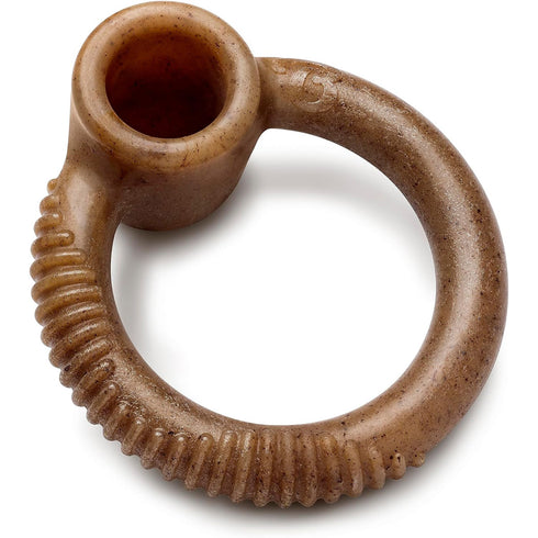 Benebone Ring Durable Dog Chew Toy Small Bacon Flavor poudrefeed.com
