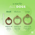 Benebone Ring Durable Dog Chew Toy Small Bacon Flavor poudrefeed.com 4