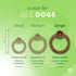 Benebone Ring Durable Dog Chew Toy Large Bacon Flavor poudrefeed.com 4