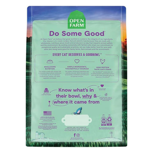 Open Farm GoodBowl Dry Dog Food - Chicken & Brown Rice - 3.5lb Bag