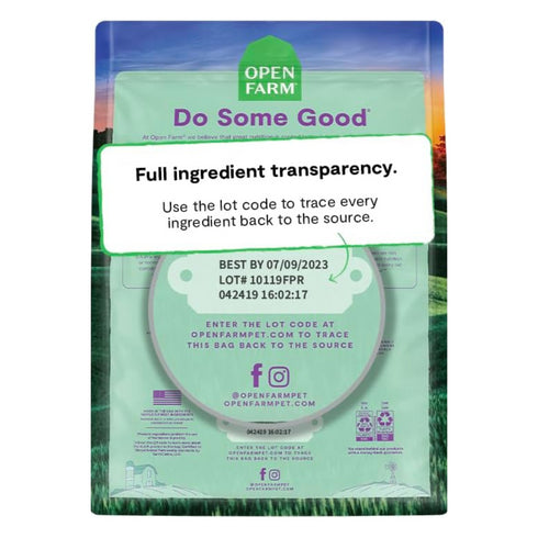 Open Farm GoodBowl Dry Dog Food - Chicken & Brown Rice - 3.5lb Bag