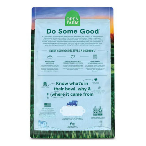 Open Farm GoodBowl Dry Dog Food - Beef & Brown Rice - 3.5lb Bag