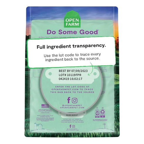 Open Farm GoodBowl Dry Cat Food - Chicken & Brown Rice - 3lb Bag