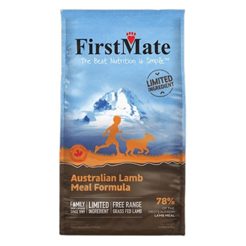 First Mate Australian Lamb Meal Formula Dry Dog Food 14.5lb - Poudre Pet & Feed Supply