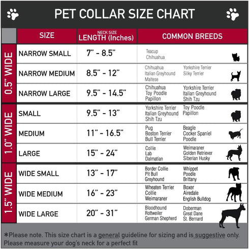 Buckle-Down Pet Collar, Colorado Flag Icon Mountain Skyline Pink Blue White, 13" - 17"