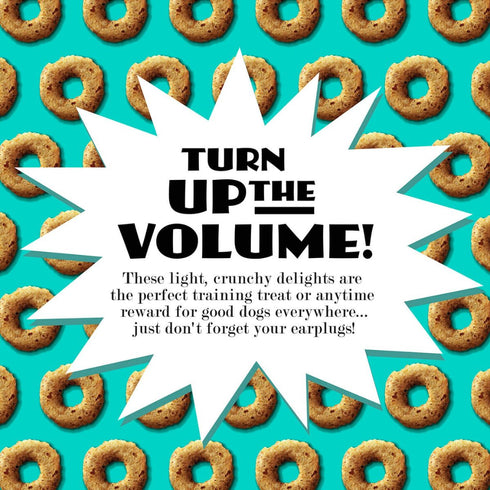 Fromm Crunchy O's Banana Kablammas Dog Treats 26oz Poudre Pet & Feed Supply 5