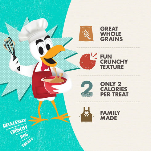 Fromm Crunchy O's Banana Kablammas Dog Treats 26oz Poudre Pet & Feed Supply 6