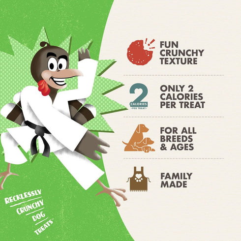 Fromm Crunchy O's Pumpkin Kran Pow Dog Treats 26oz Poudre Pet & Feed Supply 4