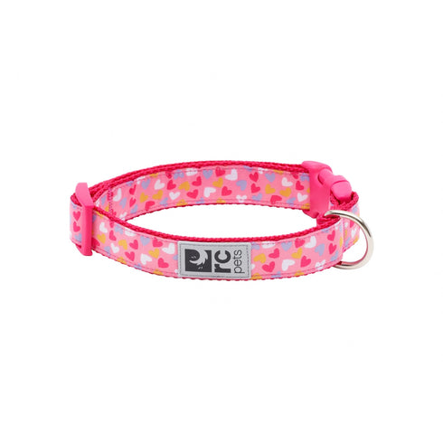 RC PET CLR Clip Collar for Dogs Lil Heart Medium 1