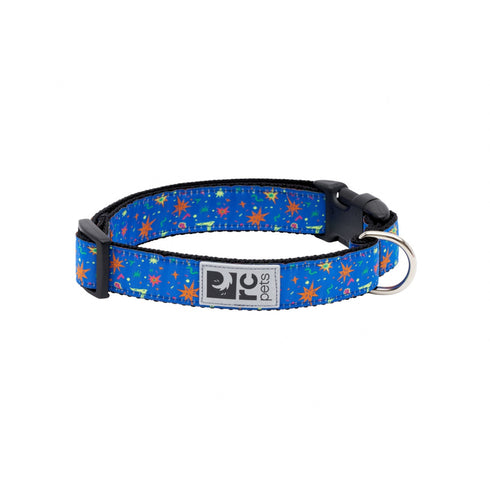 RC PET CLR Clip Collar for Dogs Popstar Medium 1"