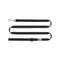 Rc Pet Lead Primary Leash For Dogs 3/4x6' Black