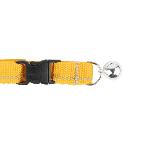 Rc Pet Products Primary Kitty Breakaway Marigold Collar One Size 8" - 10"