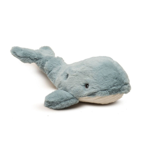 HuggleHounds Mobie Whale Knottie Plush Dog Toy Large - Poudre Pet & Feed Supply