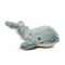 HuggleHounds Mobie Whale Knottie Plush Dog Toy Large - Poudre Pet & Feed Supply