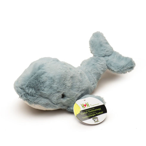 HuggleHounds Mobie Whale Knottie Plush Dog Toy Large - Poudre Pet & Feed Supply 2