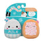 Squishmallows Squeaky Plush Dog Toys Breakfast 2-Pack Melly & Fresa - Poudre Pet & Feed Supply