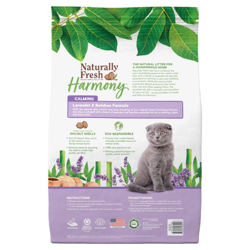 Naturally Fresh Harmony Lavender & Bamboo Scented Clumping Cat Litter 26lb