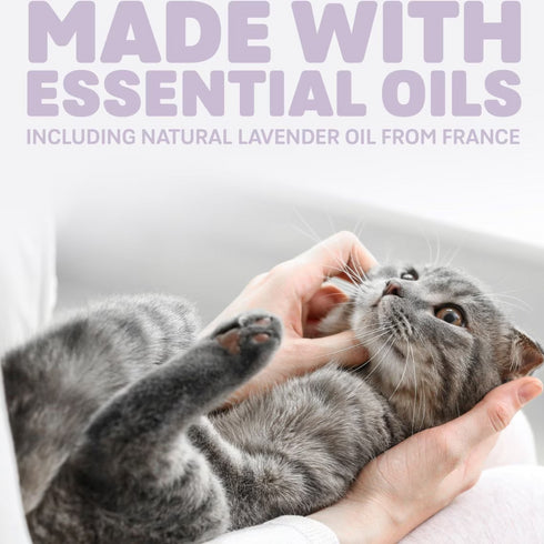 Naturally Fresh Harmony Lavender & Bamboo Scented Clumping Cat Litter 26lb