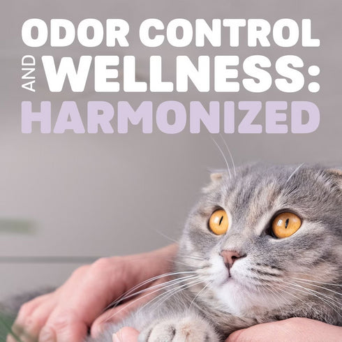 Naturally Fresh Harmony Lavender & Bamboo Scented Clumping Cat Litter 26lb