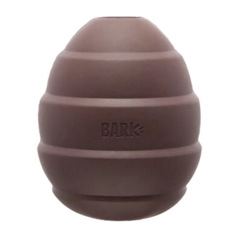 Bark Super Chewer Pinecone Brown Dog Toy