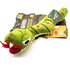 Bark Toxic Rattlesnake Green Dog Toy