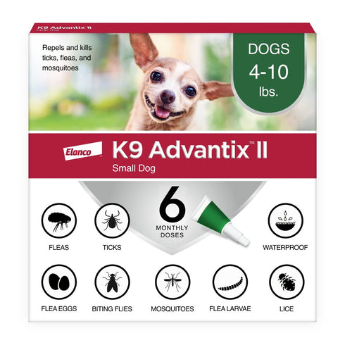 K9 Advantix II Tick & Mosquito Treatment & Prevention for Dogs 2ct