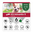 K9 Advantix II Tick & Mosquito Treatment & Prevention for Dogs 2ct