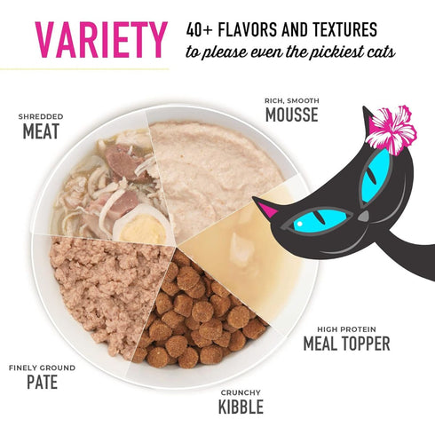 Tiki Cat Born Carnivore Salmon in Broth Cat Food Topper 1.3oz Poudre Pet & Feed Supply 4