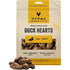 Vital Essentials Freeze Dried Duck Hearts Dog Treats 150Ct - Poudre Pet & Feed Supply