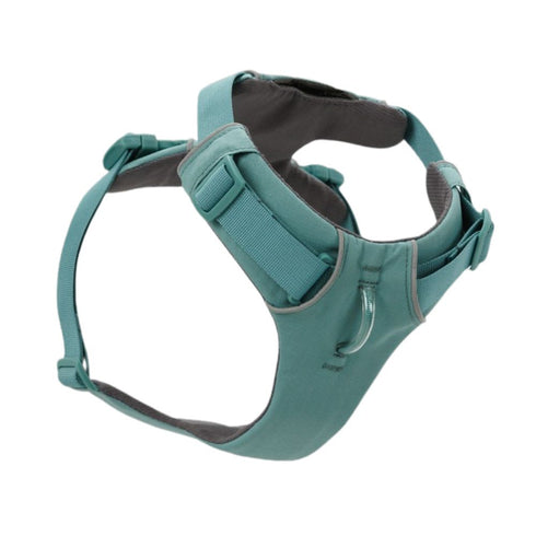 RuffWear Front Range Dog Harness Medium River Rock Green - Poudre Pet & Feed Supply 4