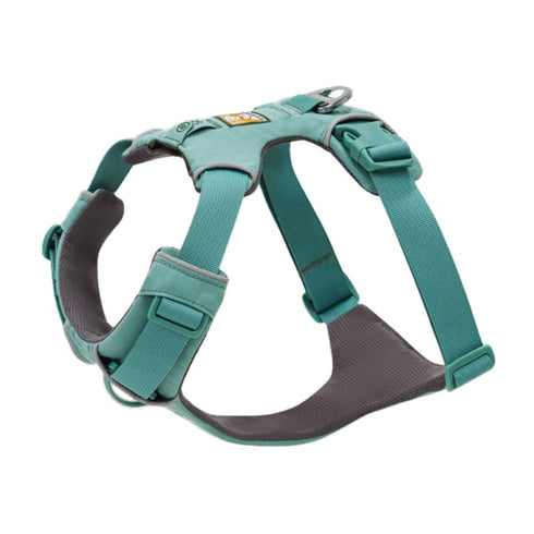 RuffWear Front Range Dog Harness Medium River Rock Green - Poudre Pet & Feed Supply 5