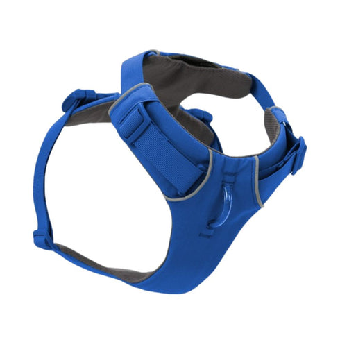 RuffWear Front Range Dog Harness Large/XLarge Blue Pool - Poudre Pet & Feed Supply 4