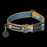 RuffWear Crag Reflective Dog Collar 11-14" Rising Wave - Poudre Pet & Feed Supply