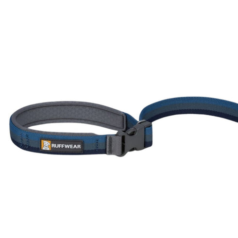 RuffWear Roamer Bungee Dog Leash 7.3-11' Orion Blue - Poudre Pet & Feed Supply 5