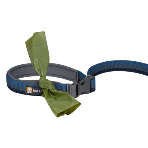 RuffWear Roamer Bungee Dog Leash 7.3-11' Orion Blue - Poudre Pet & Feed Supply 6
