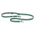 RuffWear Switchbak Double-Ended Dog Leash 7' River Rock Green - Poudre Pet & Feed Supply 2
