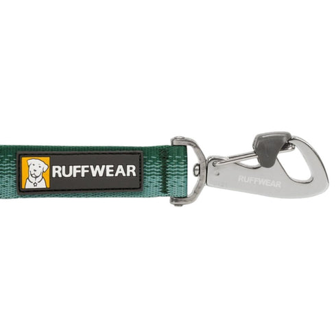 RuffWear Switchbak Double-Ended Dog Leash 7' River Rock Green - Poudre Pet & Feed Supply 5