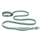 RuffWear Roamer Bungee Dog Leash 7.3-11' River Rock Green - Poudre Pet & Feed Supply