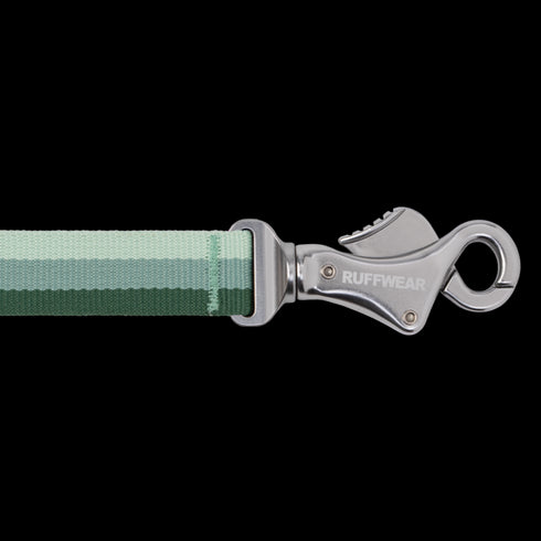 RuffWear Roamer Bungee Dog Leash 7.3-11' River Rock Green - Poudre Pet & Feed Supply 3