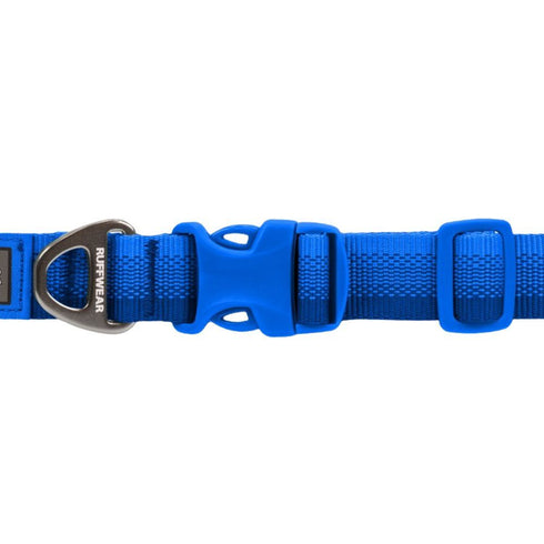 RuffWear Front Range Dog Collar Large 20-26" Blue Pool - Poudre Pet & Feed Supply 2