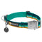RuffWear Top Rope Dog Collar 20-26" Seafoam - Poudre Pet & Feed Supply